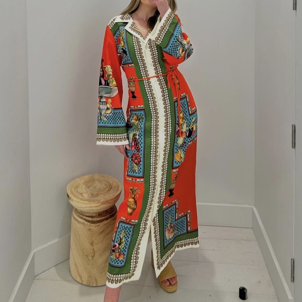 Alemais Rocco Shirtdress - Picture 7 of 14